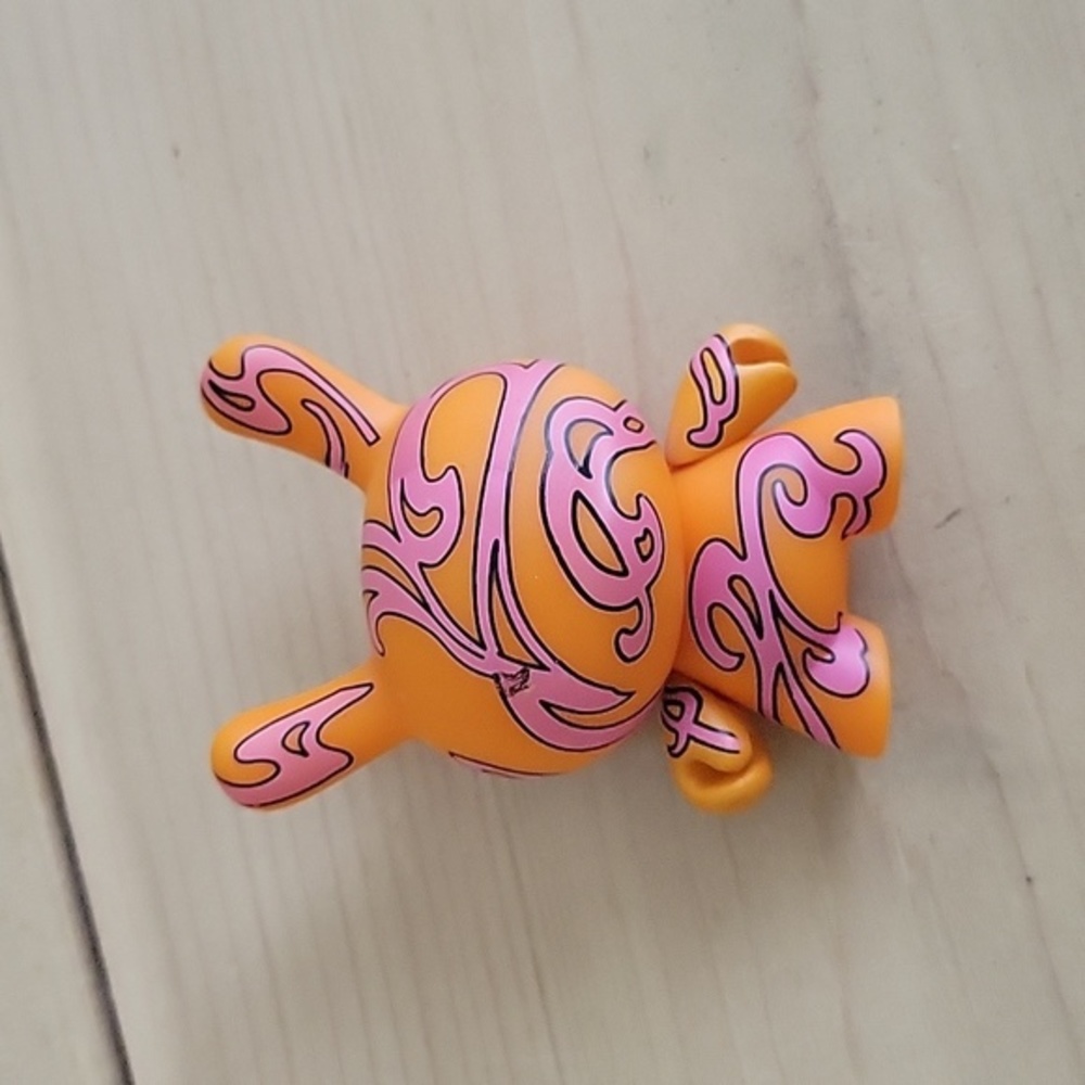 Kidrobot Dunny Tattoo Series 2007 3" VInyl Figurine